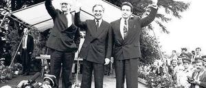 Stoiber, Schäuble,