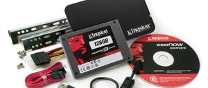 Kingston bietet ihre SSDs auch in Upgrade-Kits an - dann kann man die SSDs in einen Rechner einbauen oder in das beiliegende Gehäuse als externe "Festplatte" verwenden.