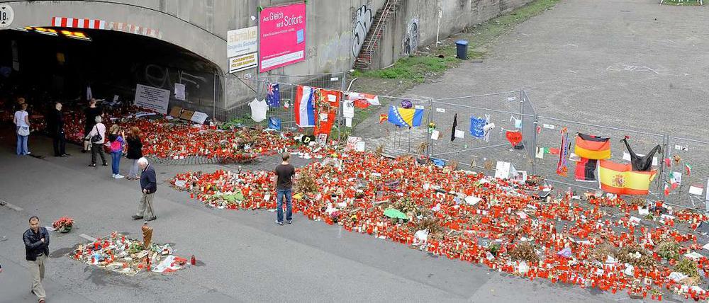Bei der Loveparade-Katastrophe kamen 21 Menschen ums Leben.