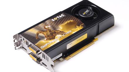 Kleines Format passt in fast jedes Gehäuse, viel Leistung, aber etwas lauter Lüfter: Zotacs Geforce GTX460