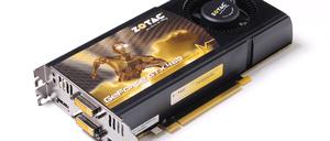 Kleines Format passt in fast jedes Gehäuse, viel Leistung, aber etwas lauter Lüfter: Zotacs Geforce GTX460