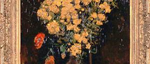 Gestohlen: Die Mohnblumen von Vincent van Gogh.