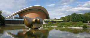 Das Haus der Kulturen der Welt hat sich durchgesetzt: Sarrazin wird nicht beim Internationalen Literaturfestival dabei sein.