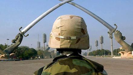 Ende eines Einsatzes. Die US-Streitkräfte verlassen den Irak.