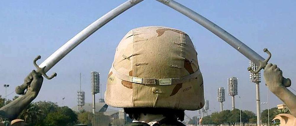 Ende eines Einsatzes. Die US-Streitkräfte verlassen den Irak.