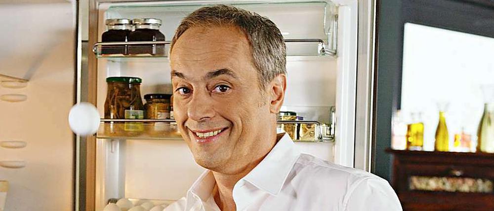 Ein Ei ist ein Ei ist ein Ei. Christian Rach will arbeitslosen Jugendlichen beibringen, was in der Schale steckt.