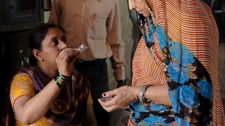 Globaler Killer. Allein in Indien sterben jeden Tag 1000 Menschen an TB.