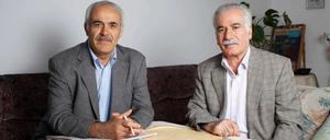Die erste Generation. Süleyman Topaloglu (links) und Dursun Güzel kamen in den Sechzigerjahren zum Arbeiten aus der Türkei nach Berlin.