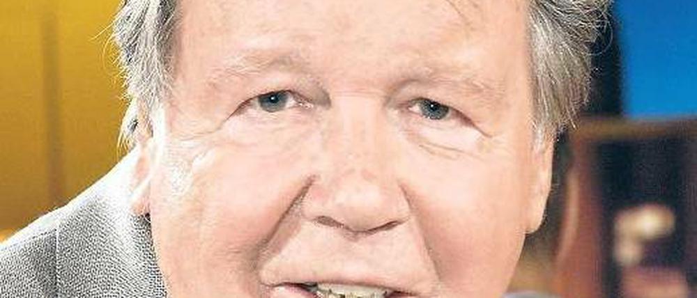 Lothar Loewe, 1929–2010. Foto: RBB