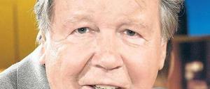 Lothar Loewe, 1929–2010. Foto: RBB