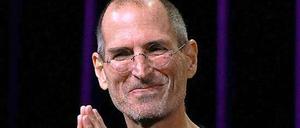 Apple-Chef Steve Jobs. 