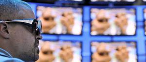 Prognose: In diesem Jahr werden in Deutschland mehr als neun Millionen Flachbildfernseher verkauft.