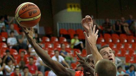 Aus für Deutsche Mannschaft bei der Basketball-WM. In der Verlängerung spielte Angola cleverer und war den Deutschen meist einen Schritt voraus. 