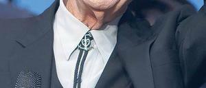 Leonard Cohen am Mittwoch in Berlin.