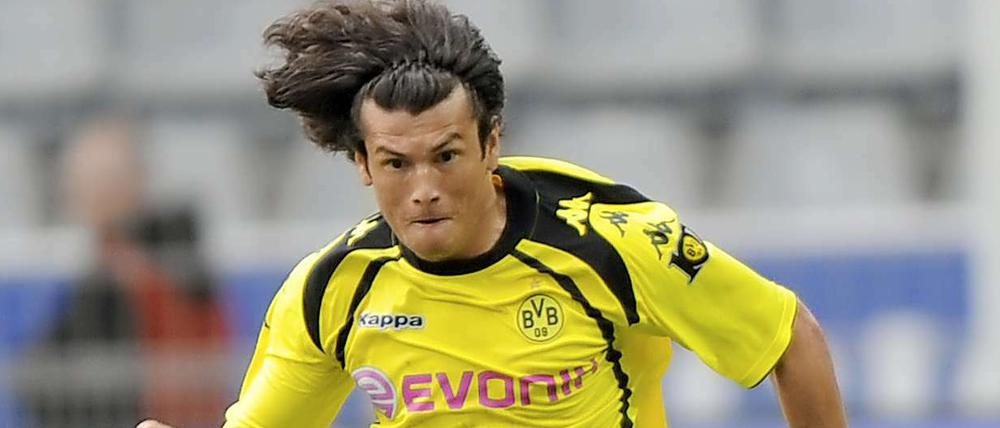 Nelson Valdez wechselt von Borussia Dortmund zu Aufsteiger Hercules Alicante in die Primera Division. 