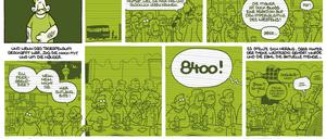 Episode aus Flix' Mauerfall-Sammlung "Da war mal was", die bei Carlsen erschienen ist.