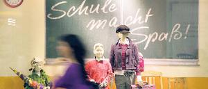 Gute Unterhaltung beim Datensammeln. Für die Schülerdatei werden Angaben über alle Berliner Schüler gespeichert. 