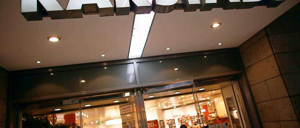Ist das Hoffen und Bangen bei Karstadt vorbei?