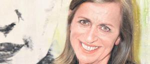 Ein Fan der Modestadt Berlin: Gabriele Strehle. Foto: Felix Hörhager/dpa