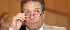 Linkspartei-Chef Ernst unter Druck.