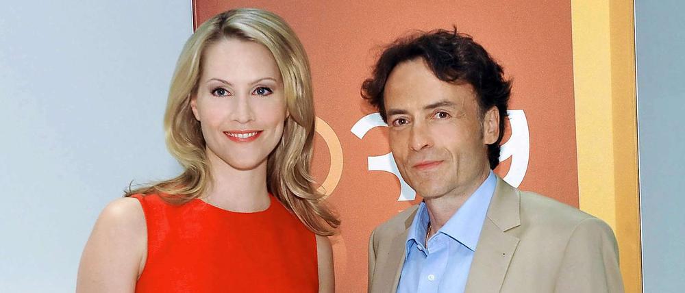 "Extrem gute Ergänzung." Judith Rakers moderiert nach dem Abschied von Charlotte Roche die Talkshow "3 nach 9" an der Seite von Giovanni di Lorenzo.