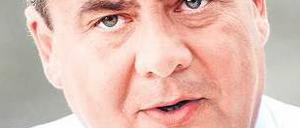 Sigmar Gabriel.
