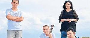 Uyghurische Rocker: Qetiq