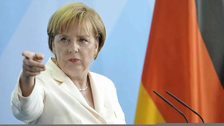Bundeskanzlerin Angela Merkel will die Zuwanderung nicht erleichtern.