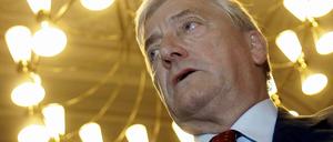Klaus Landowsky wird keine Lichtgestalt mehr.