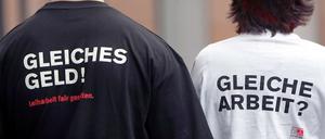 Gleiches Geld für gleiche Arbeit, fordern die Gewerkschaften. Die Leiharbeitsbranche sieht das anders.