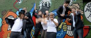Buntes Durcheinander. Johnny Strange (links) und Btownbusted verbinden Reggae, Funk und Soul.