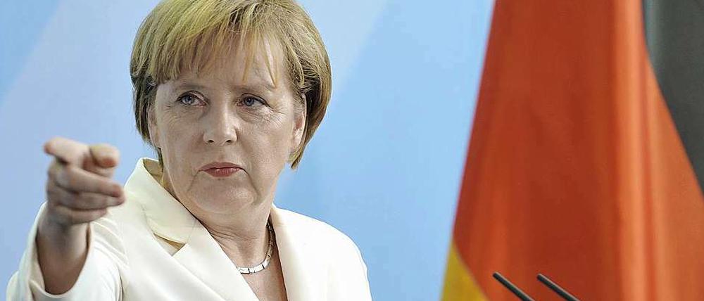 Kanzlerin Merkel muss den konservativen Parteiflügel nicht fürchten.