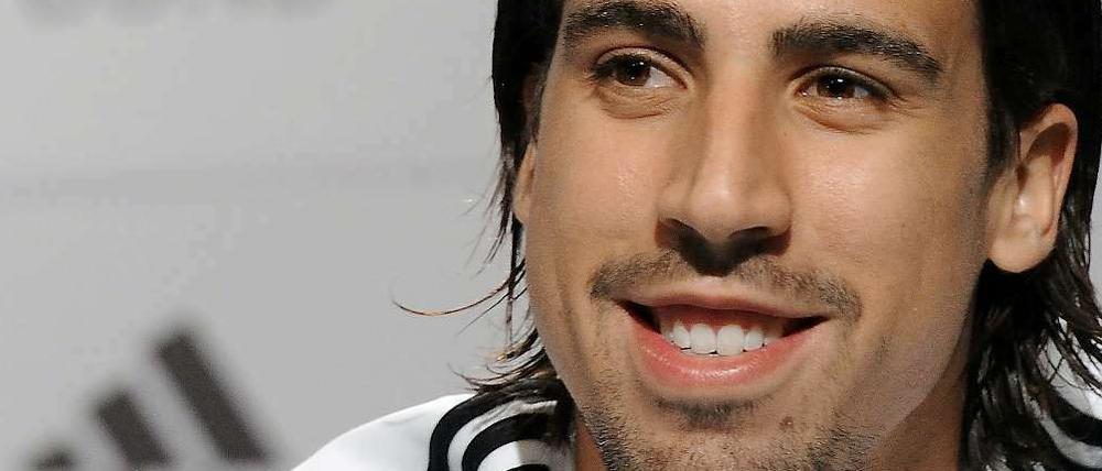 Sami Khedira.