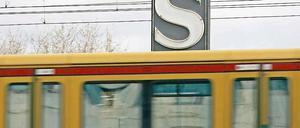 Aufgrund nicht erbrachter Leistungen und mangelhafter Qualität erhält die Berliner S-Bahn weniger Zuschüsse.