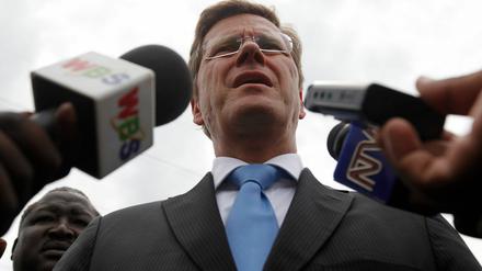 Ein Beitritt der Türkei stehe nicht kurz bevor, sagte Guido Westerwelle.