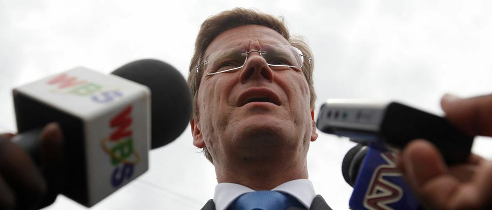 Ein Beitritt der Türkei stehe nicht kurz bevor, sagte Guido Westerwelle.