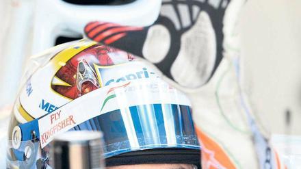 Adrian Sutil, 27, debütierte 2007 in der Formel 1 für den Rennstall Spyker, der inzwischen Force India heißt.