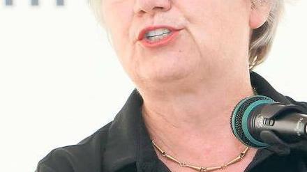 Bundesbildungsministerin Annette Schavan.