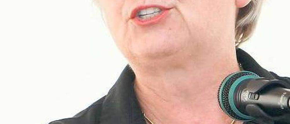 Bundesbildungsministerin Annette Schavan.
