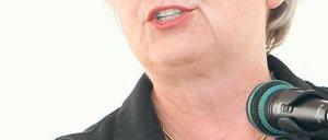 Bundesbildungsministerin Annette Schavan.