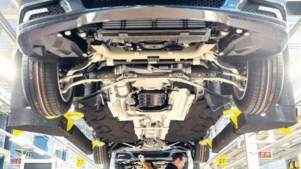 Ausgelastet. In den Mercedes-Werken wird nicht mehr kurzgearbeitet. Die Nachfrage nach der Marke mit dem Stern zieht weltweit an – vor allem in China.