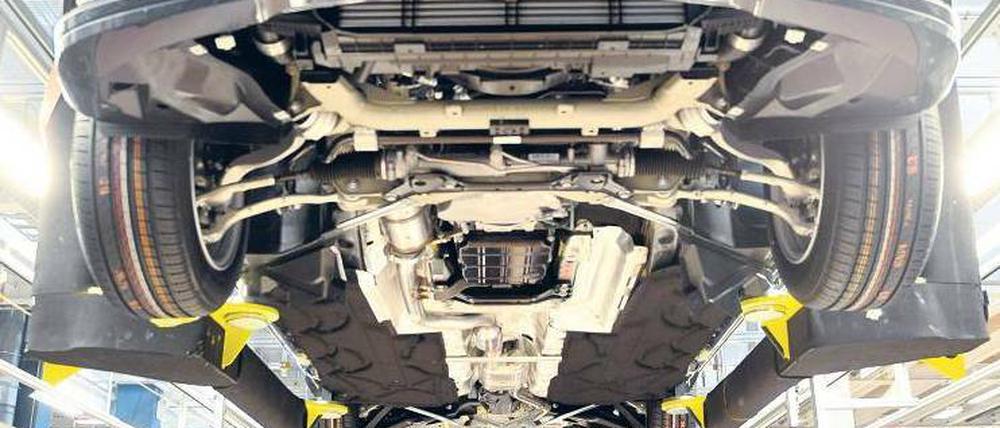 Ausgelastet. In den Mercedes-Werken wird nicht mehr kurzgearbeitet. Die Nachfrage nach der Marke mit dem Stern zieht weltweit an – vor allem in China. 