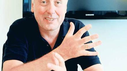Hartwig Masuch findet, dass man Musiker auch einfach mal machen lassen muss.