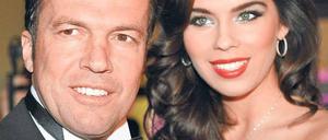 Noch glücklich waren Lothar Matthäus und seine vierte Frau Liliana beim Sportball in Frankfurt 2009. Heute streiten sie – via Zeitung und Fernsehen. Foto: dpa