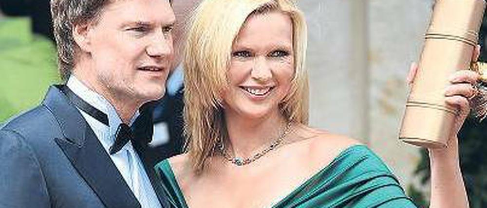 Veronica Ferres und Carsten Maschmeyer