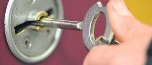 Weggeschlossen. Die Reform der Sicherungsverwahrung ist umstritten. Foto: dpa