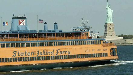 Die Freiheitsstatue musste evakuiert werden. 