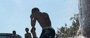 Ganz weit vorne. Der Juli zählt zu den Spitzenreitern – was die Temperaturen und Sonnenscheindauer angeht. Auch dieses Wochenende soll sommerlich ausfallen.