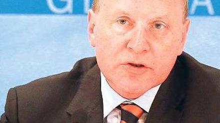 Im neuen Job: Wladimir Kotenev. Foto: dpa