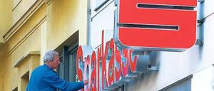 Neuausrichtung bei der Sparkasse. Foto: Tsp